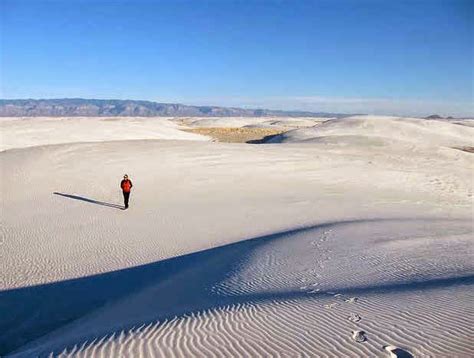 Travel And Tourist In New Mexico White Sands National