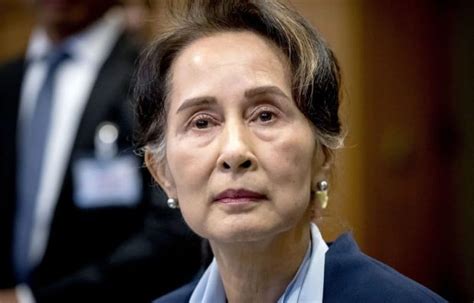 Myanmar Court Sentences Ousted Leader Suu Kyi To 4 Years Udayavani