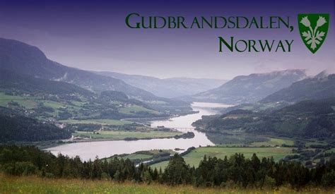 Gudbrandsdalen Norway Beautiful Norway The Beautiful Country