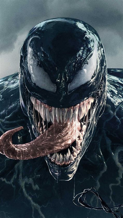 Download Wallpaper 1080x1920 Venom 2018 Movie Official Poster 1080p