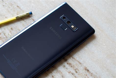 Samsung Galaxy Note 9 Android Pie Update Common Problems And Their