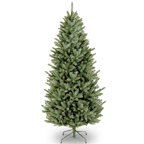 Buy The 7 Ft Unlit Natural Fraser Fir Slim Artificial Christmas Tree