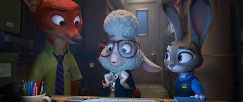 Assistant Mayor Bellwether Is An Adorable New Character In Zootopia