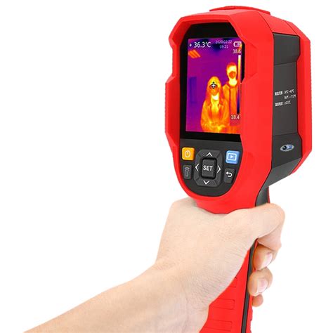 Secu165k Infrared Thermal Imager And Temperature Scanner