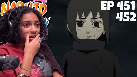 Itachis Story Naruto Shippuden Episode 451452 Reaction Youtube