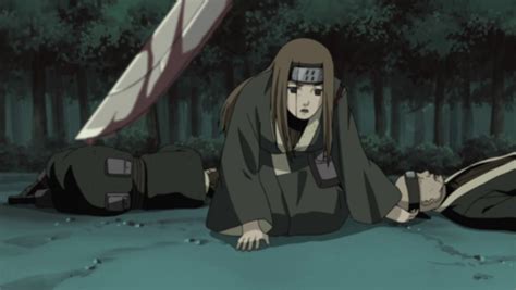 Naruto Shippuuden Images Miru About To Be Killed By Kisame Hd Wallpaper