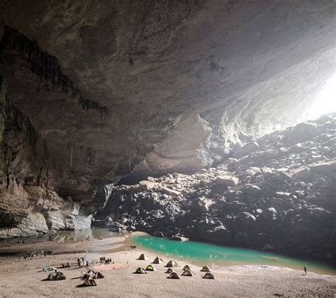 Inside The Worlds Most Amazing Caveso Big It Has Its Own Beach
