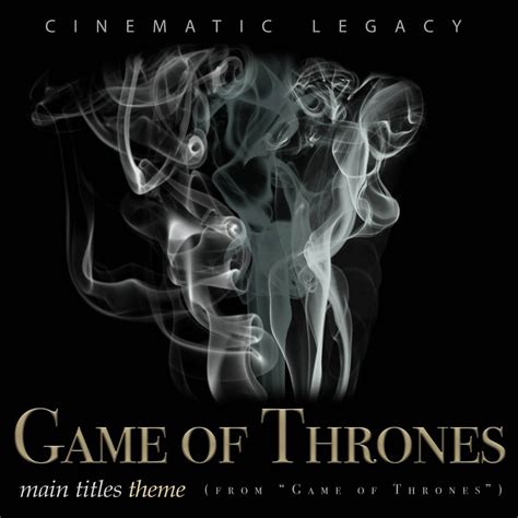 ᐉ Game Of Thrones Main Titles Theme From Game Of Thrones Mp3