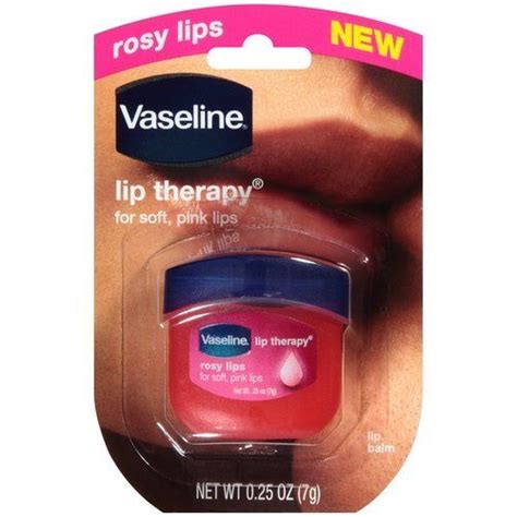 Vaseline Lip Therapy Rosy Mini Jar 25 Oz Pack Of 8 More Info Could
