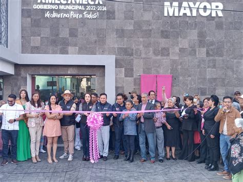 La Dra Ivette Topete Inaugura Casa Del Adulto Mayor En Amecameca