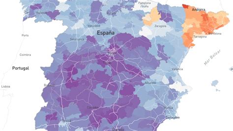 Mapas interactivos de españa y juegos de geografía para conocer las montañas, los ríos, las ciudades, descarga gratis mapa ilustrado para enamorados de madrid. El mapa del Barcelona - Madrid: así se reparte el interés ...