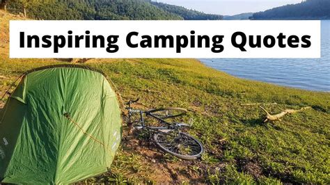Inspiring Camping Quotes Best Quotes About Camping