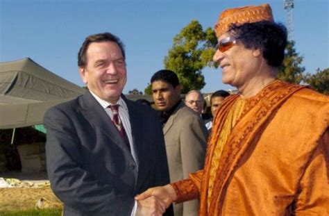 Die Ära Gaddafi Ist Zu Ende