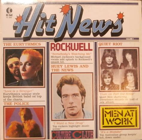 Various Hit News Releases Discogs