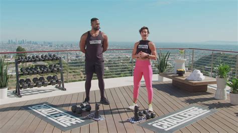 The Challenge Workout Season 1 Ep 4 Chest And Back With Rachel And Corey Full Episode Mtv