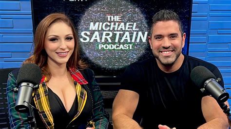 Carlotta Champagne The Michael Sartain Podcast Youtube