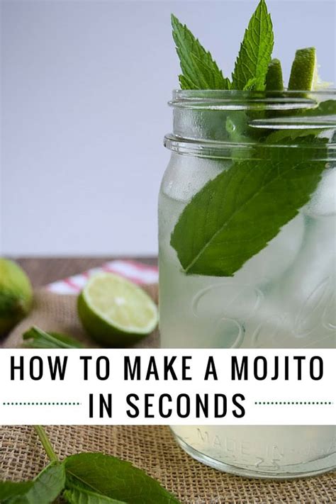 Mojito recipe with limeade concentrate. Mint Limeade Mojito | Recipe | Mojito, Limeade, Fun drinks