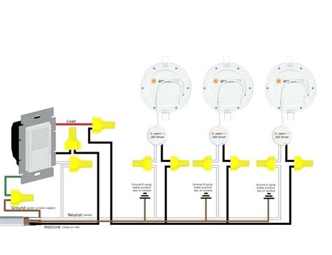 Recessed Can Light Wiring Diagram Wiring Diagram Daisy Chain Pot Lights