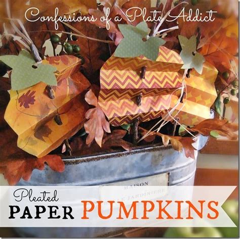 Confessions Of A Plate Addict 12 Easy Ideas For Pumpkins