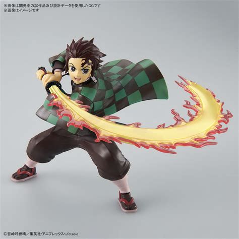 Tanjiro Kamado Hinokami Kagura Demon Slayer By Bandai Spirits Model