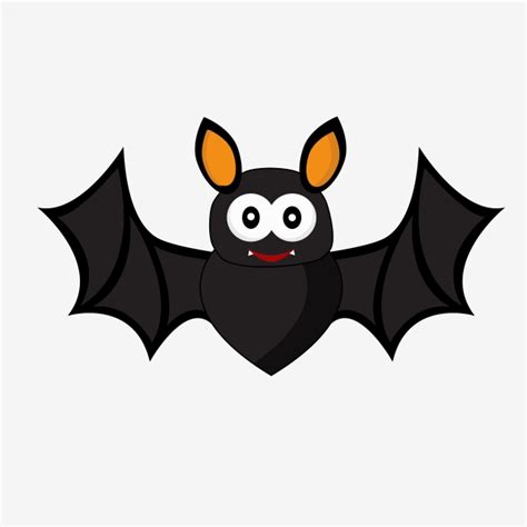 Lovely Bat Clipart Vector Png Element Bat Clipart Clipart Bat Png