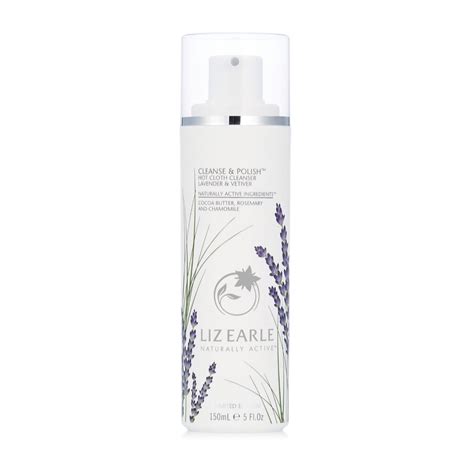 Liz Earle Lavender And Vetiver Cleanse And Polish 150ml Qvc Uk