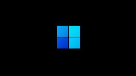 Windows 11 Logo Wallpaper 4k Black Wallpaper Cave