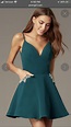 Pin by Madison Duhon on Junior homecoming | Green homecoming dresses ...