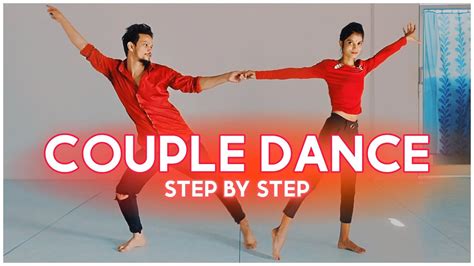 Couple Dance Steps For Wedding Easy Couple Dance Tutorial Part 2 Neha And Uttam Youtube