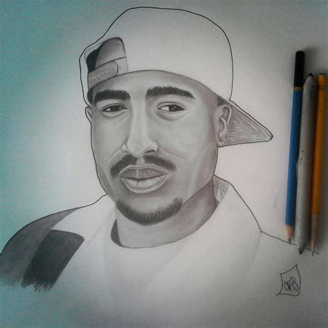 2pac Sketch By Jay3681 On Deviantart