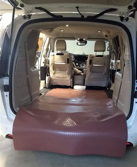 2018 Pacifica Hybrid Cargo Floor Dimensions Behind Front Seats 2017