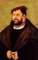 Elector John the Constant of Saxony - Lucas Cranach the Elder - WikiArt ...