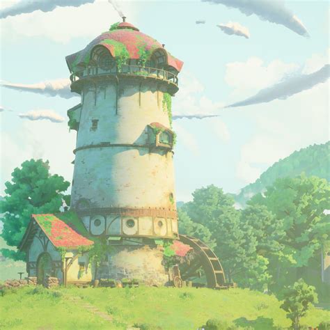 Wizard Tower Mick Jundt Environment Concept Art Wizards Tower