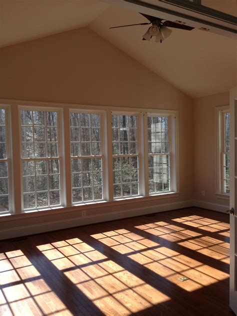Browse 288 photos of corner windows. Arched ceiling, large windows, space for corner fireplace ...