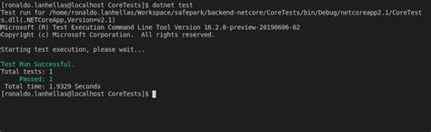 Net Core Xunit Tests Only Works In Command Line Not Vscode Gui