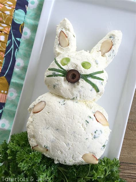 Cheese Ball Bunny Recipe