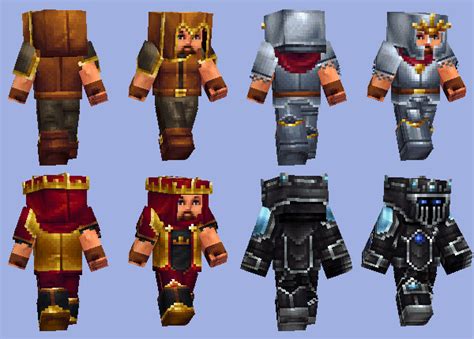 Minecraft Armor Textures