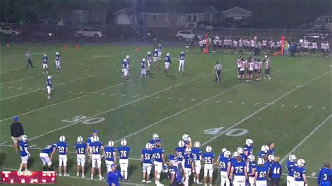 Sartell High School Vs Alexandria High School Mens Varsity Football