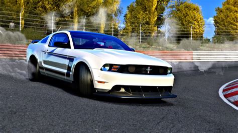 Bhp Ford Mustang Boss Assetto Corsa Nordschleife Track Day