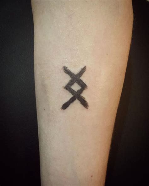 30 Mysterious Rune Tattoos Improve Your Temperament Style Vp Page 27