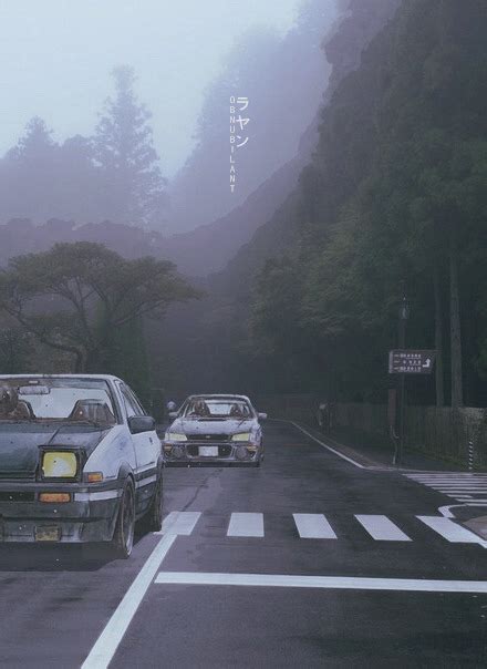 Anime Initial D Aesthetic Largest Wallpaper Portal