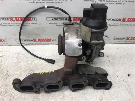 Turbo Volkswagen Touran 2 0 TDI 16V 140 03L253056T CFHC KKK