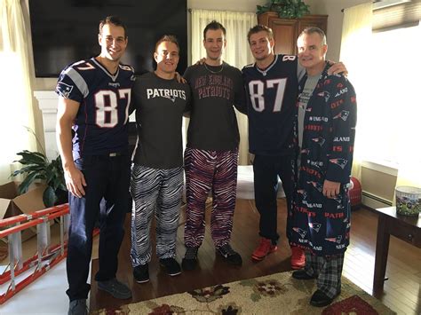 Gronkowski Brothers / The Gronkowski Brothers Back Again Gronkowski New England Patriots Flag 