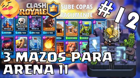 Los Mejores Mazos Para Cada Arena De Clash Royale Reverasite