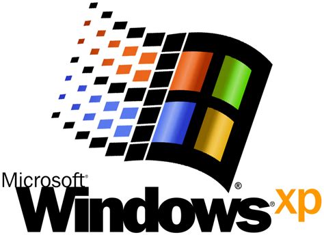 Microsoft Windows Xp Logo 1990s Style By Malekmasoud On Deviantart