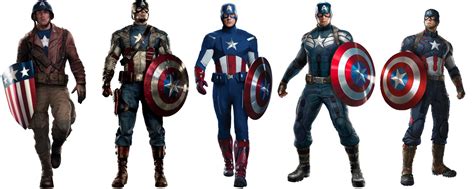 Marvel Why Does Captain Americas Costume Change In All