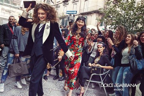 Dolce And Gabbana Hires Italian News Photographer To Shoot Fall Campaign