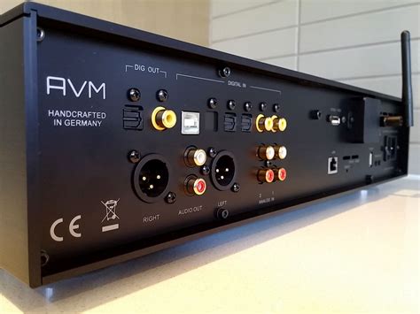 Review Avm Evolution Sd 32 Streaming Preamplifier Dac Stereonet