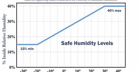 Outdoor Temp Indoor Humidity Chart