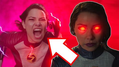 What Is The Negative Speed Force Evil Nora Explained The Flash